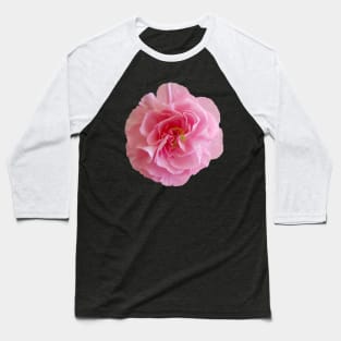 Hot Pink Carnation Flower Baseball T-Shirt